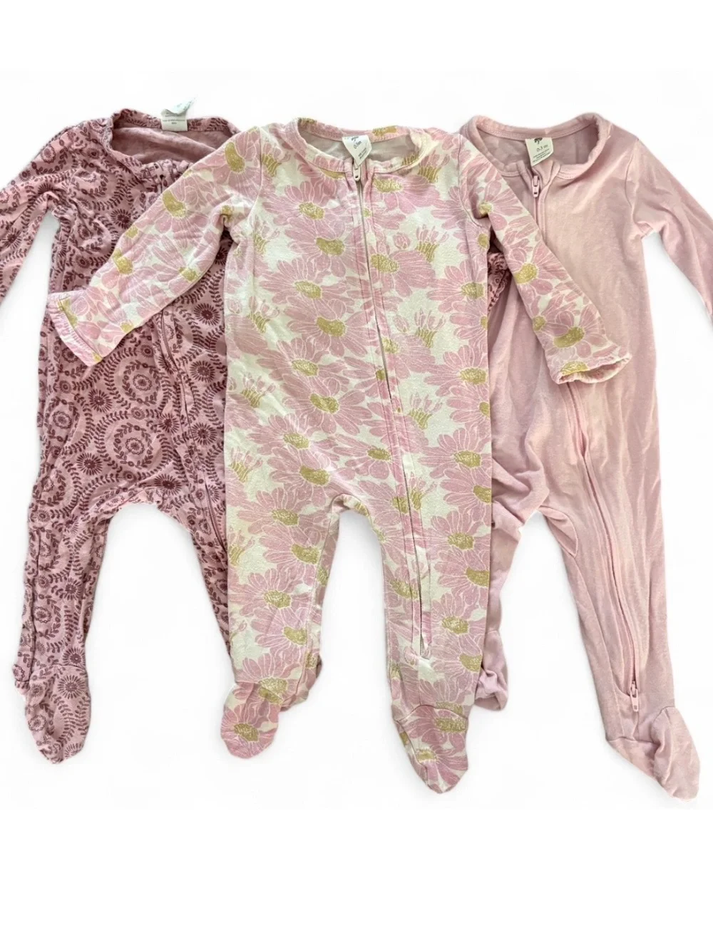 KATE QUINN 2-way zipper bamboo sleeper bundle.